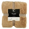 Image de Plaid In The Mood Collection Bronte Marron clair Polyester H2xl150xL200cm