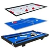 Image de Table multi-jeux 3-en-1 mini bleue