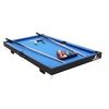 Image de Mini billard portable noir-bleu
