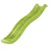 Image de Toboggan Sky175 raccord eau vert citron 175 cm