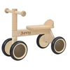 Image de Chariot marche mini 4 roues bois