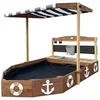 Image de Bac à sable bateau Dora avec auvent
