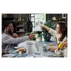 Image de Series 5000 HD5120 Eco Conscious Edition - Cafetière - 15 tasses - soie blanc mate