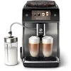 Image de Saeco GranAroma Deluxe Machine Expresso - Café à Grain - Connexion Wi-Fi, 18 Spécialités de Café, Écran Tactile Intuitif, 6 Profils Utilisateur, Broyeur en Céramique (SM6685/00) en occasion ou reconditionné