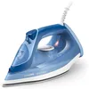 Image de Philips Fer à repasser Série 3000 - Puissance Fer à Vapeur 2400W, Effet Pressing 180g, Débit Vapeur Continue 40 g/min, Semelle en Céramique Anti-Rayures, Réservoir 250ml, bleu (DST3031/20) en occasion ou reconditionné