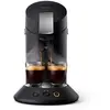 Image de SENSEO ORIGINAL PLUS CSA220/61 NOIR FINITION METAL
