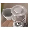 Image de Café Gourmet HD5416 - Cafetière - 15 tasses - blanc
