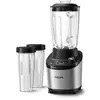 Image de Blender Philips 7000 HR3760/10 2L 1500W 220V Arrêt Automatique Couper Smoothie Métallique Noir