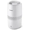 Image de Humidificateur par Evaporation Philips Série 2000, Humidification, 99% Moins de Bactéries, Réservoir d'Eau de 2L, 190 ml/h, pour Pièces jusqu'à 31 m², Ultra Silencieux (32 dB), Blanc (HU2510/10) en occasion ou reconditionné