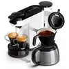 Image de Senseo Switch HD6592 - Machine à café - 1 bar - 7 tasses - blanc star
