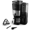 Image de PHILIPS Cafetière Filtre Tout-en-1 - Broyeur Conique Intégré pour des Grains Frais - Préparez dans un Pichet en Verre de 1,25 l ou Directement dans une Tasse en occasion ou reconditionné