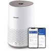 Image de Philips Purificateur d'Air Séries 600, Ultra-silencieux et économe en énergie, éfficace contre allergies, Filtre HEPA élimine 99.97% des polluants, Jusqu'à 44m², Contrôle par App, Blanc (AC0650/10) en occasion ou reconditionné