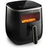Image de Friteuse sans huile Airfryer XL HD9257/88 avec fenêtre transparente