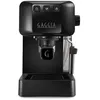 Image de GAGGIA EG2109 BLACK Machine manuelle à café expresso, café moulu ou gaufres, 100% conçue et fabriquée en Italie, système POD pour expressi crémeux avec dosettes, pré-perfusion automatique, 15 bar en occasion ou reconditionné