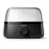 Image de Series 3000 HD9137 - Cuiseur à oufs - 400 Watt - noir intense