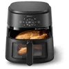 Image de Philips Airfryer 2000 - Air Fryer 6.2L, 13 modes, écran tactile, Noir en occasion ou reconditionné