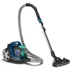 Image de Aspirateur sans sac FC9557/09 900W - 1.5L - TriActive+ LED - HEPA 13 - Bleu