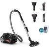 Image de 6000 Series XD6142 - Aspirateur - traineau - sac - noir profond