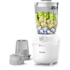 Image de Blender - - Serie 3000 Hr2291/20 - Blanc - Bol En Verre Capacité 1.25L - 2 Vitesses - 600W