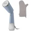 Image de Philips Défroisseur à Main 5000 Séries - Steamer 1300W, Vapeur 24g/min, Réservoir 120ml, prêt en 35sec, plaque chauffante, modes Éco & Max, pochette, Léger 720g, bleu céleste (STH5020/20) en occasion ou reconditionné