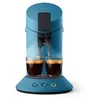 Image de PHILIPS SENSEO Original Plus cafetière à dosette, 2 tasses, Bleu Paon en occasion ou reconditionné