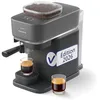 Image de Philips Baristina Machine à expresso, Mouture, tassage et infusion automatiques, 16 bars, Expresso, Lungo, Format compact, Noir avec porte-filtre noir, Machine à café avec broyeur BAR305/60 en occasion ou reconditionné