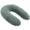 Image de Coussin d'allaitement bébé Baby's Only Sense Vert 160 cm BO-024.065.011.50