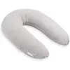 Image de Coussin d'allaitement bébé Baby's Only Sense Gris 160 cm BO-024.065.023.50