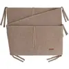 Image de Tour de lit bébé Baby's Only Sense Marron 180x30x4 cm BO-024.042.041.50