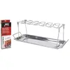 Image de Bbq Collection Support Pour Ailes De Poulet Pour Four Ou Barbecue