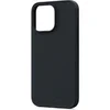 Image de Njorð byELEMENTS - Coque de protection pour téléphone portable - compatibilité avec MagSafe - plastique 100 % recyclable, cuir de saumon - noir -