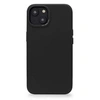 Image de Coque pour iPhone 14 Plus Compatible MagSafe en Cuir Noir