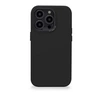 Image de Coque Coque Compatible avec le MagSafe en cuir pour iPhone 14 Pro Max Noir