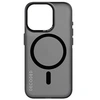 Image de Coque MagSafe pour iPhone 15 Pro Max Robuste Contour antidérapant Grip Case Noir