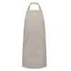 Image de Tablier en coton recyclé Sable - Witloft - Marron - Tissu