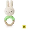 Image de Hochet Miffy Teether Eco-Cotton Just Dutch Vert TU JDT6426