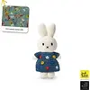 Image de Peluche Just Dutch VanGogh x Miffy - Fleurs Bleu TU JD5583