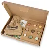 Image de Coffret Cadeau - 9 bombes à graines - Sac en Jute - BIO | Blossombs