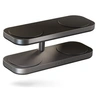 Image de Quattro Charger Pro 4 - Support de chargement sans fil + adaptateur secteur - 15 Watt - 4 connecteurs de sortie (magnétique) - noir