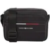 Image de Tommy Hilfiger Sac à Bandoulière Sac Homme Foundation Reporter avec Logo, Noir (Black), Taille Unique en occasion ou reconditionné