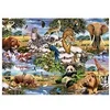 Image de Puzzle 1000 pièces : Animaux sauvages Mr Broccoli