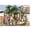 Image de Puzzle 1000 pièces : Les chats sur le toit Mr Broccoli