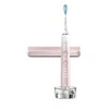 Image de Brosse à dents électrique - - HX9911/84 DiamondClean 9000 - Rose - 5 modes de brossage - Rechargeable