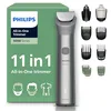 Image de Philips Multigroom série 5000 Tondeuse tout-en-un 11 accessoires   tondeuse pour barbe, cheveux et corps, lames en métal auto-affûtées, 17 hauteurs de coupe (0,5-16 mm), modèle MG5951/15 en occasion ou reconditionné