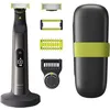 Image de Tondeuse Philips OneBlade Pro Visage et Corps QP6651/61 5,4 W Chromé en occasion ou reconditionné