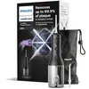 Image de Philips Sonicare Jet dentaire Power Flosser 3000 sans fil, Noir (modèle HX3826/33) en occasion ou reconditionné
