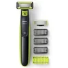 Image de Rasoir électrique OneBlade QP1424/10 grille rasage et tonte double-direction 30 min Charbon