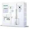 Image de Brosse à dents électrique et jet dentaire DiamondClean 9000 HX3886/41 Power Flosser blanc