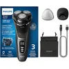 Image de Philips Electric Shaver Series 3000 - Rasoir électrique Wet & Dry pour hommes avec technologie SkinProtect, Tondeuse rétractable, Socle de recharge, Housse de voyage, Noir, modèle S3342/13 en occasion ou reconditionné