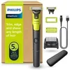 Image de Rasoir OneBlade 360 QP4631 5-en-1 Bluetooth visage et corps Noir avec étui